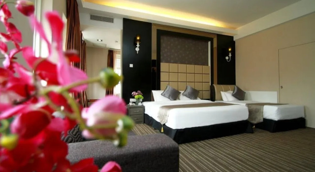 Ajit Guest House & Hotel, Забронировать Гостевой дом Гостевые дома Малакки, рядом с Торговый центр Dataran Pahlawan Melaka Megamall, Гостевой дом