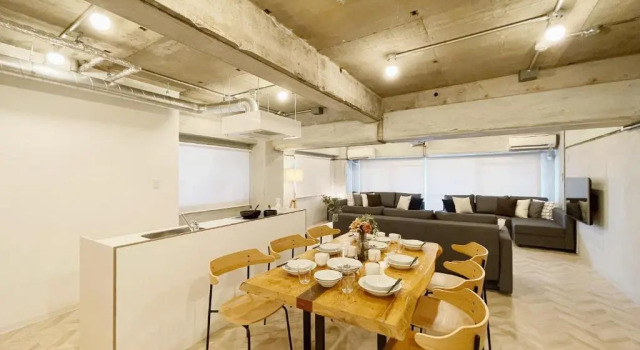 Апартаменты Up to 10p 1 min Peace Park, Wonderful huge house !