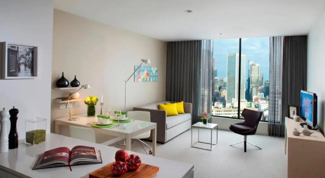Апартаменты Executive Citadines on Bourke Melbourne