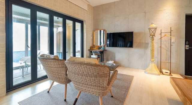 Люкс Gyeongju Luna Piena Poolvilla