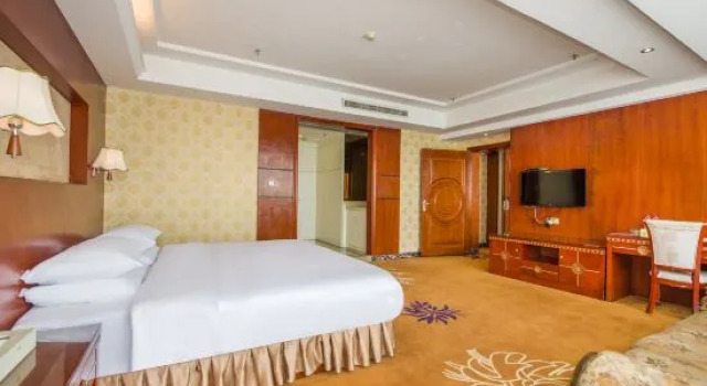 Люкс Business Vienna Hotel Foshan Zumiao Metro Station