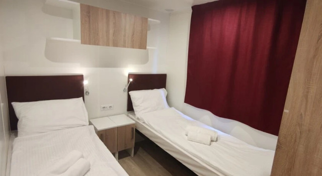 Small Camp Roma Capitol, Mobile Home It-std-41 3, Забронировать Отель Отели Лацио с бассейном, Бассейн