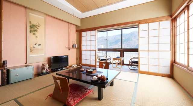 Japanese style Zimmer Gorakan