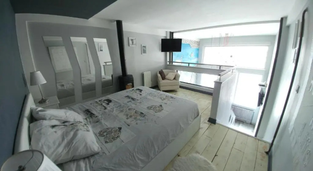 Joli LOFT en duplex , Art Déco , 2 pieces ,Centre Rouen, Забронировать Апартаменты/квартира Апартаменты Руана, рядом с Музей Флобера и истории медицины, Апартаменты/квартира