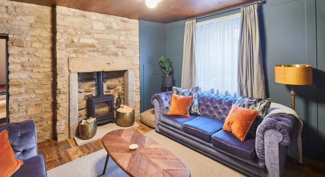 Host Stay Hecklers Cottage Barnard Castle, Rezervasyon Tatil Evi Barnard Castle North Pennines