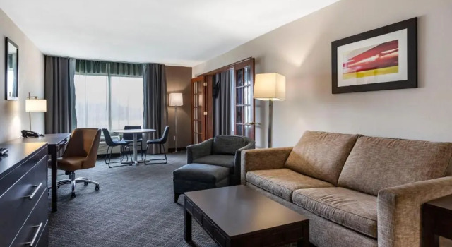 Люкс Comfort Inn & Suites Grand Blanc-Flint