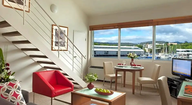 Номер Executive Somerset on The Pier Hobart