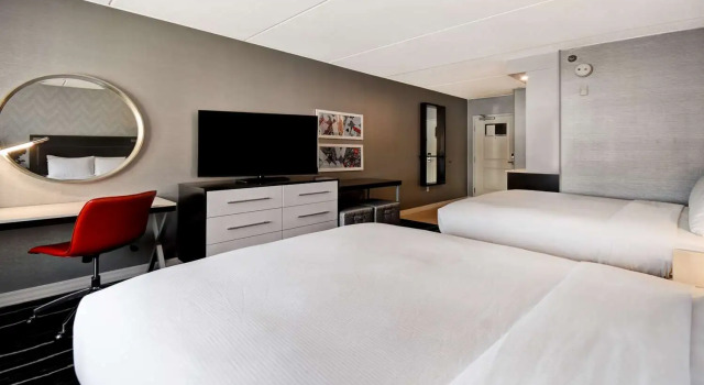 Номер Standard DoubleTree by Hilton Deadwood at Cadillac Jacks