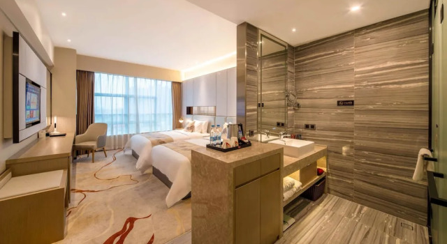 Двухместный номер Deluxe Qingyuan Argyle Hotel