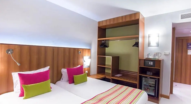 Номер Standard Hôtel Belvédère Fourati