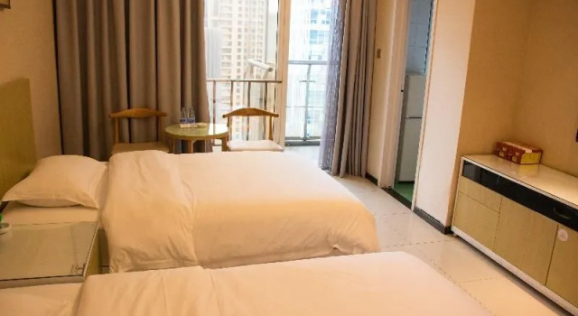 Zhujiang Newtown Sc Hotel Apartment