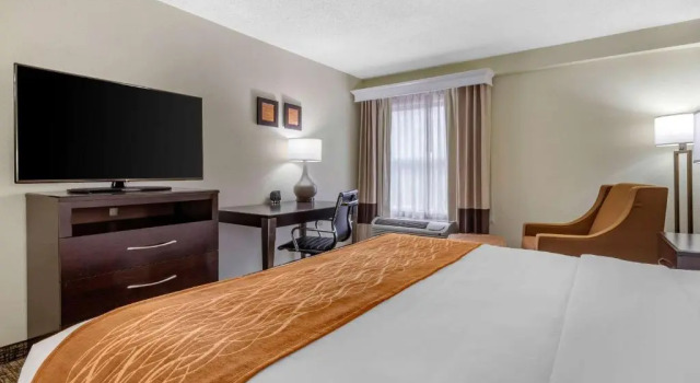 Номер Standard Comfort Inn & Suites Lake Norman