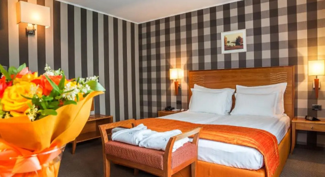 Двухместный номер Standard Eurostars Sofia City
