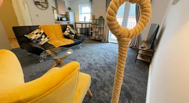 Апартаменты с 2 комнатами Grand Central Littleover Deluxe