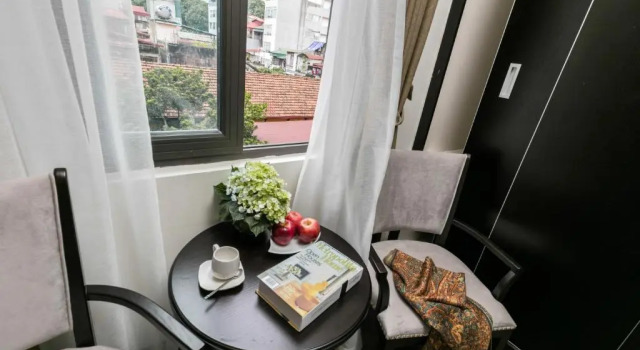 Двухместный номер Deluxe с видом на город La Santé Hotel & Spa