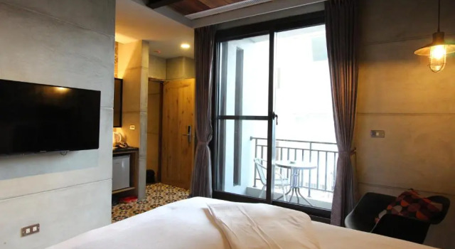 Двухместный номер Standard Hido Hostel