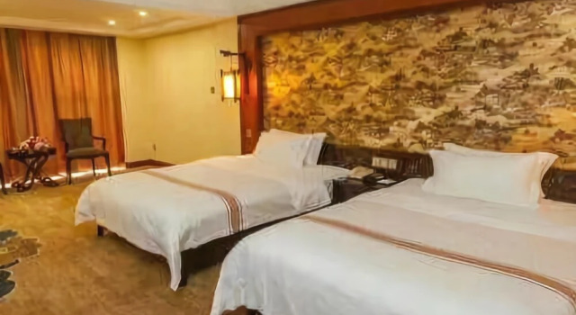 Wu Zhou Hotel, Book Hotel Hoteller i Baise med parkering, Parkering