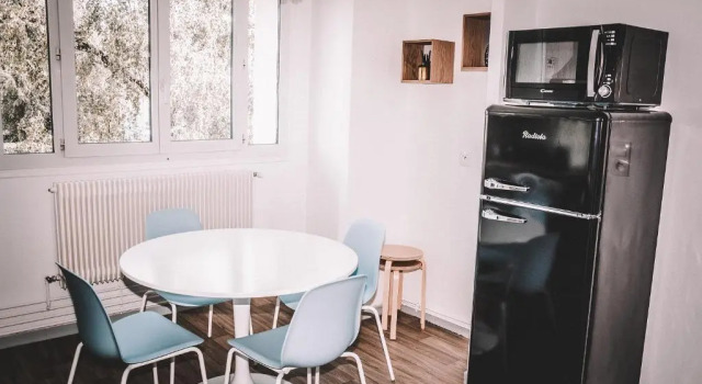 Апартаменты с видом на сад LE PALAZZO - Appartement avec parking privatif