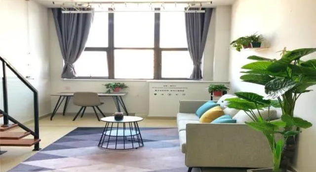 Люкс Comfort Hefei Youjia Duplex Apartment