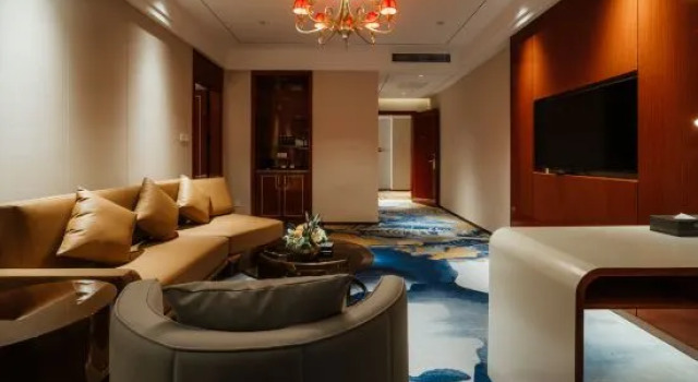 Люкс Deluxe Changchun Skyscraper Century Hotel