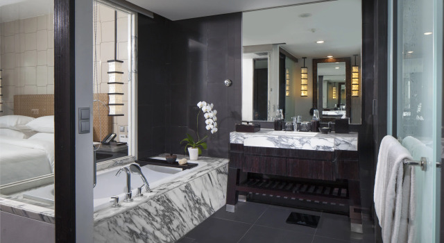 Люкс с 2 комнатами The Sakala Resort Bali All Suites