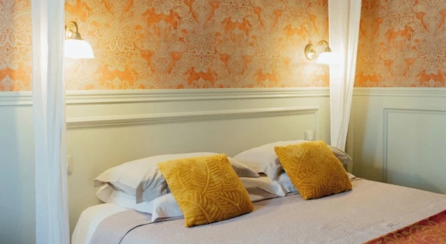 Номер Superior Chambres dhôtes Domaine de Ginouilhac