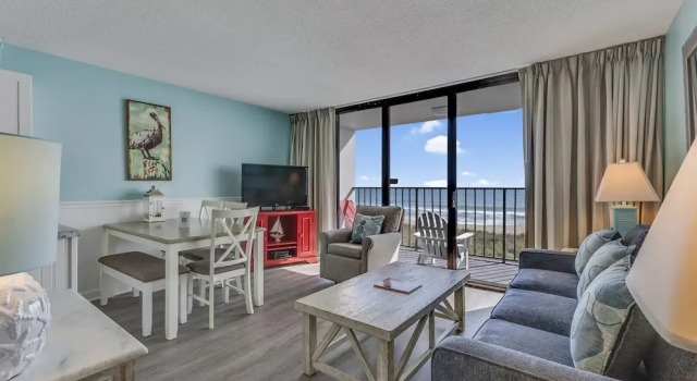 Номер Standard 0306 Oceanfront Oasis by Atlantic Towers