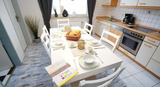 Апартаменты Ferienwohnung Baltrum