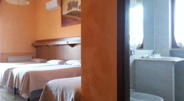 Четырёхместный номер Standard Hotel Tempio di Apollo