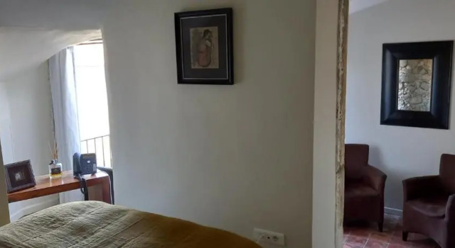 Двухместный номер Comfort с балконом Hôtel de Mirmande