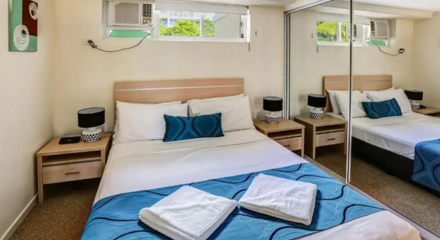 Апартаменты c 1 комнатой рядом с пляжем On The Beach Apartments