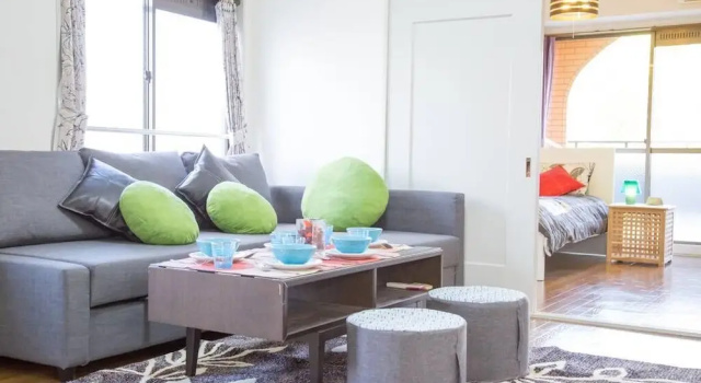 Номер Standard c 1 комнатой Rokko Mansion