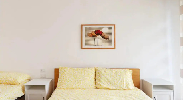 Трёхместный номер Standard с балконом La casa di ketty
