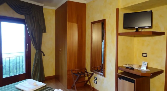 Номер Standard с видом на море Hotel Internazionale