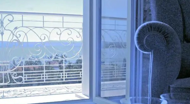 Двухместный номер Deluxe с балконом и с видом на море Guest House Villa Dagmar