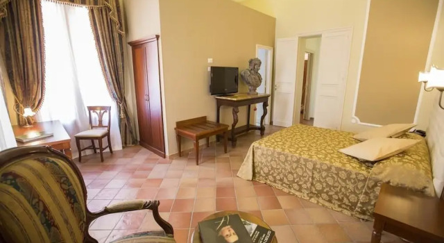 Двухместный номер Deluxe с видом на город Palazzo Raho