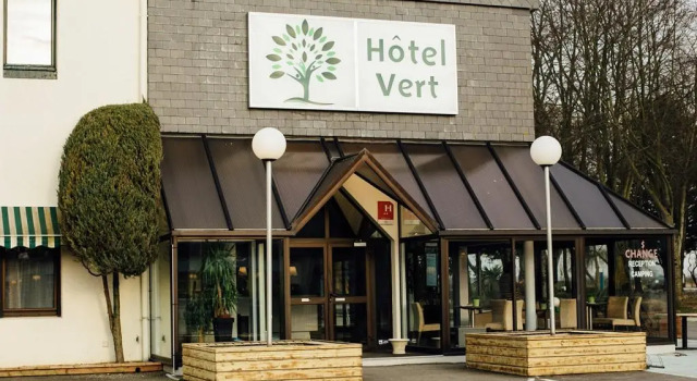 Трёхместный номер Standard Hôtel Vert