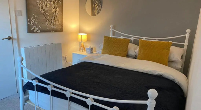 Апартаменты Bridgend Central 2-bed Apartment