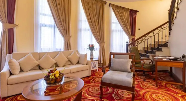 Люкс с 2 комнатами Hermosa Garden Hotel