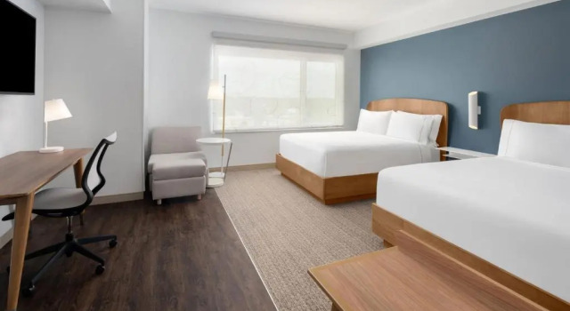 Четырёхместная студия Element by Marriott Tampa Midtown