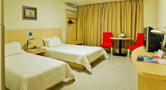Jinjiang Inn Wuxi Xicheng Road, Varaa Hotelli Tangtou Jiangsu