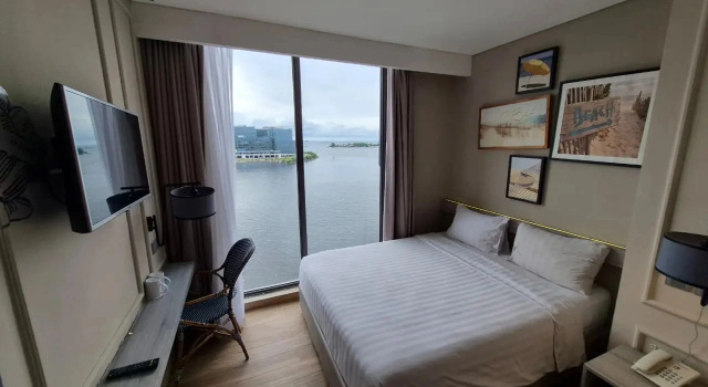Номер Superior с видом на море Expressia Hotel Makassar