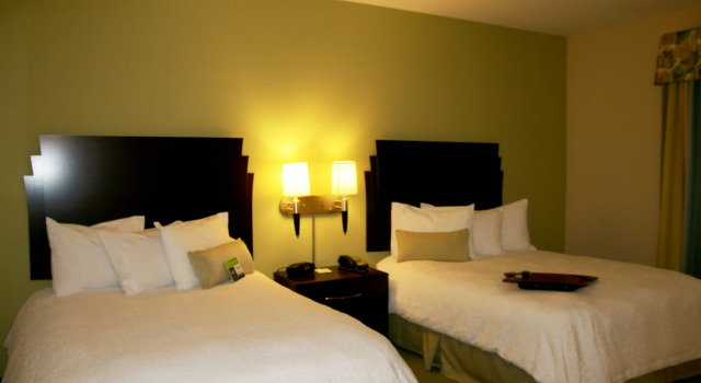 Hampton Inn Alpine, Book Hotel Hoteller i Alpine med parkering, Parkering