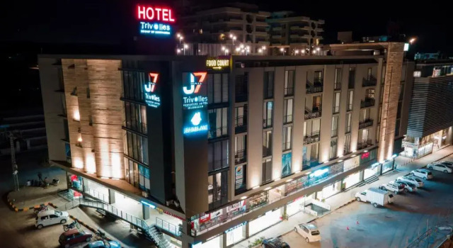 Люкс Trivelles Executive Suites Islamabad