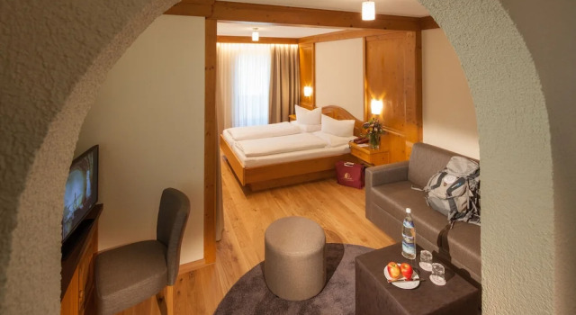 Двухместный номер Standard с балконом Wellnesshotel Warther Hof