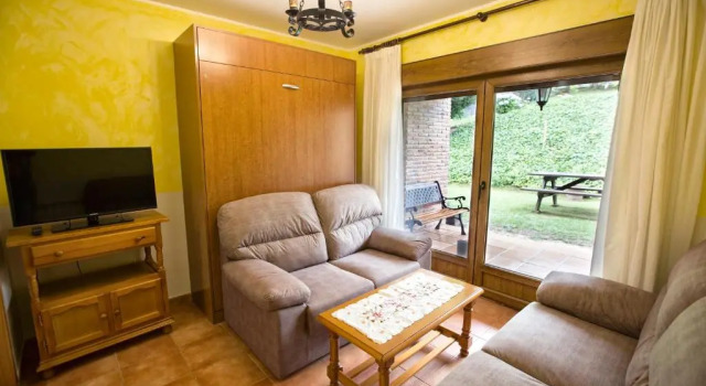 Buenavista Apartamentos Rurales, Prenota Appartamento Hotel a Asturie con parcheggio, Parcheggio