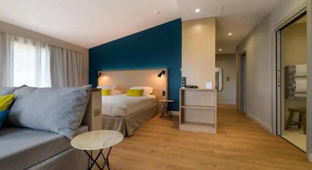 Апартаменты с 2 комнатами Best Western Montecristo-Bastia