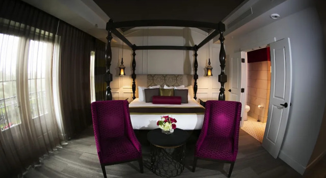 Двухместный номер Premium с балконом и с видом на парк The Birchwood
