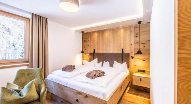 Двухместный номер Standard с балконом Alpen Hotel Post