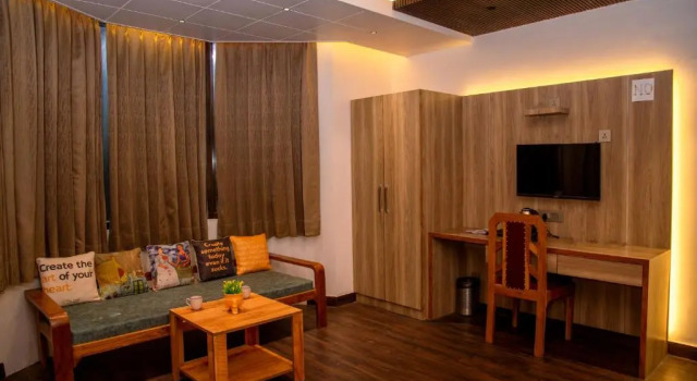 Номер Superior The Social Stays Mussoorie